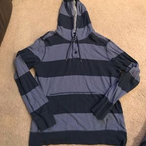 Gap hooded shirt